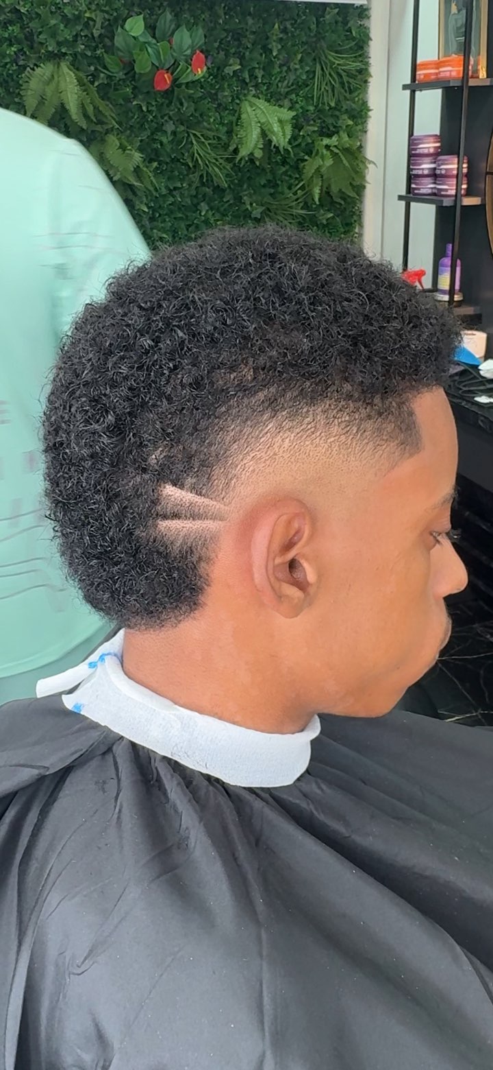 Coupe dégradé homme Ayb Barber