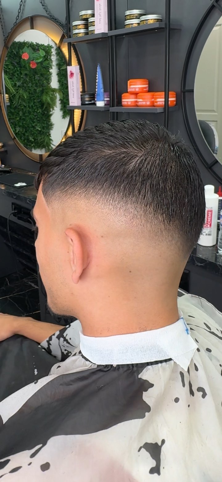 Coupe jeune homme Ayb Barber