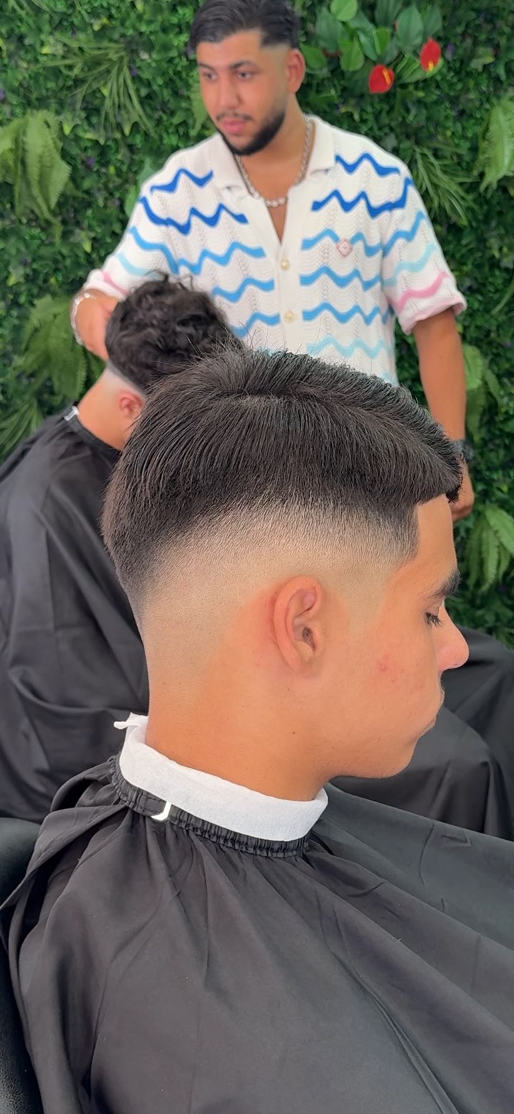Coupe homme Ayb Barber 3