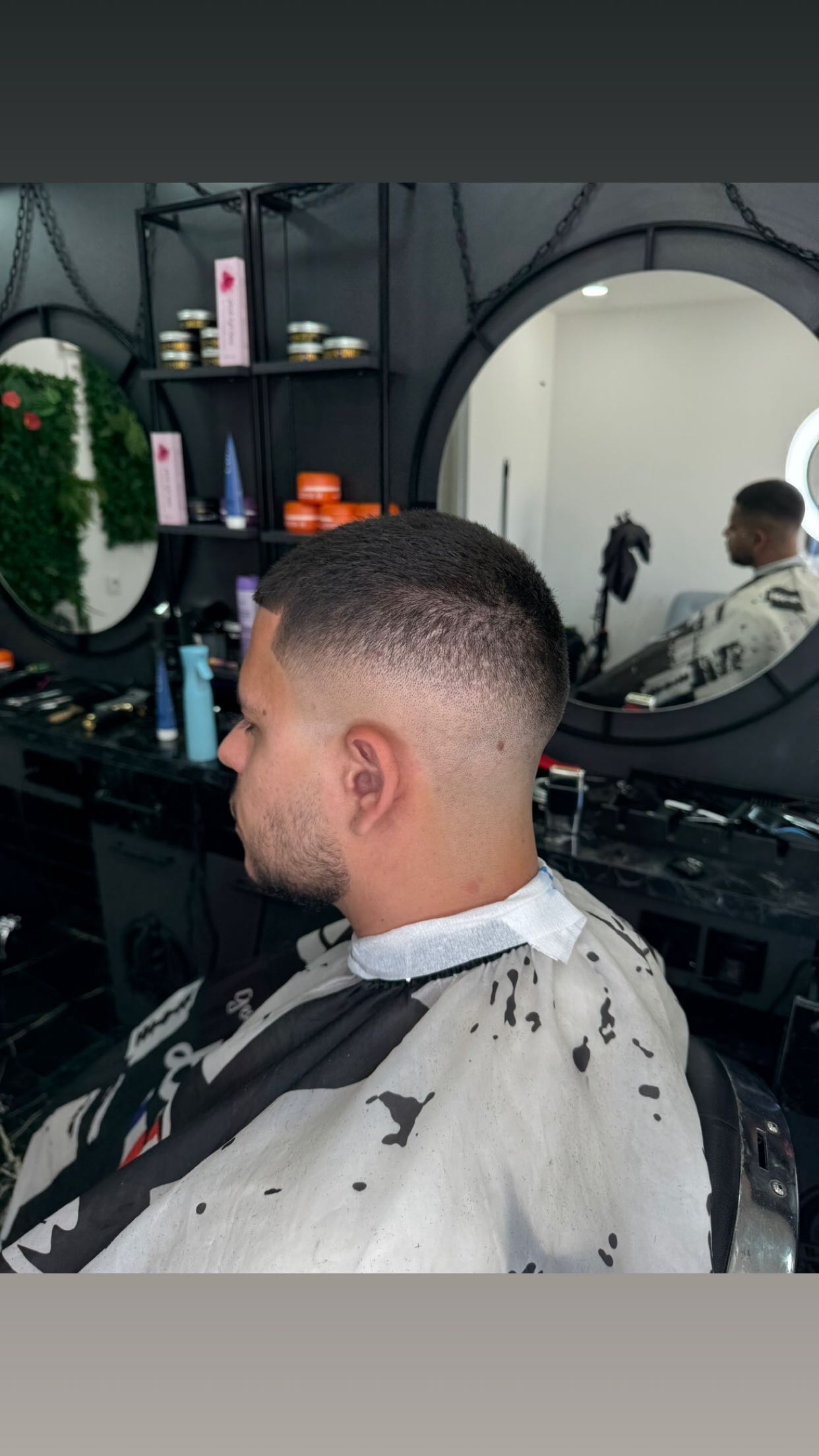 Coupe homme Ayb Barber 4